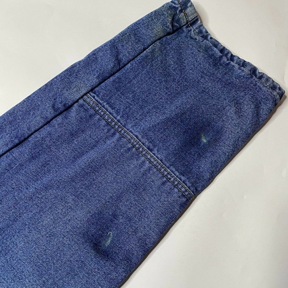 Guide Gear Mens Size 40 X 30 Insulated Carpenter Straight Leg Denim Jeans Flaw - Picture 5 of 12